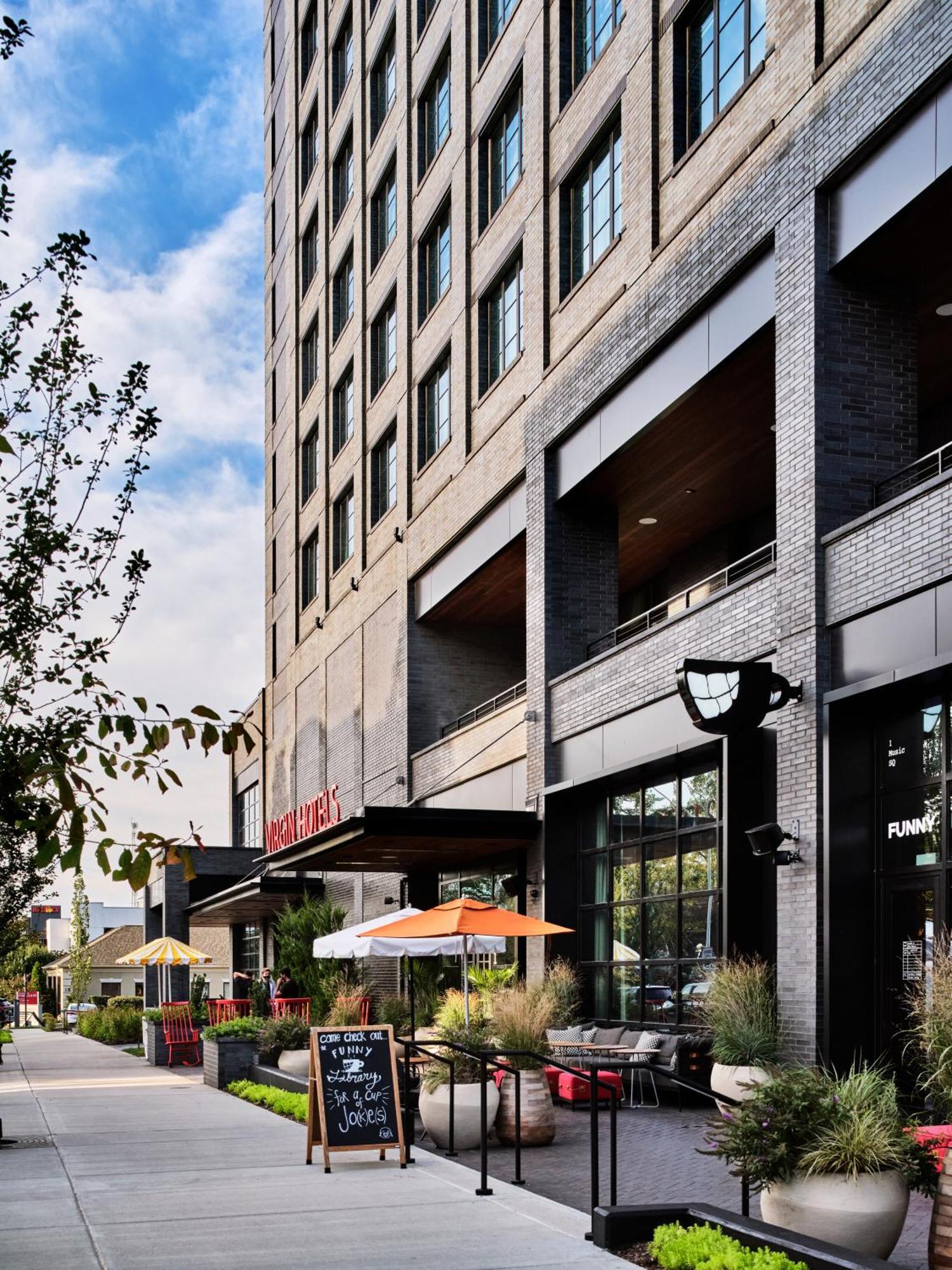 Virgin Hotels Nashville Exterior photo