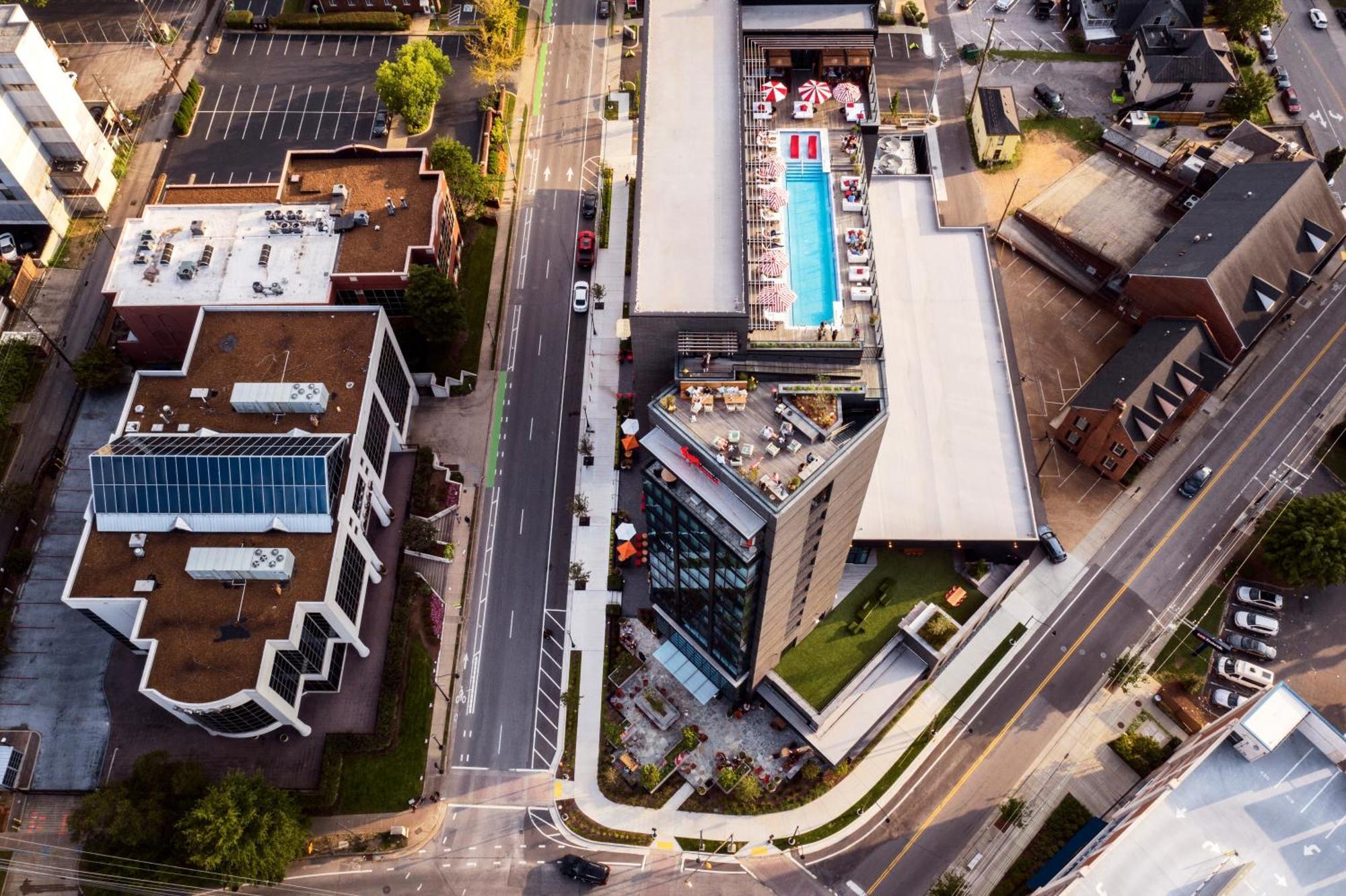 Virgin Hotels Nashville Exterior photo